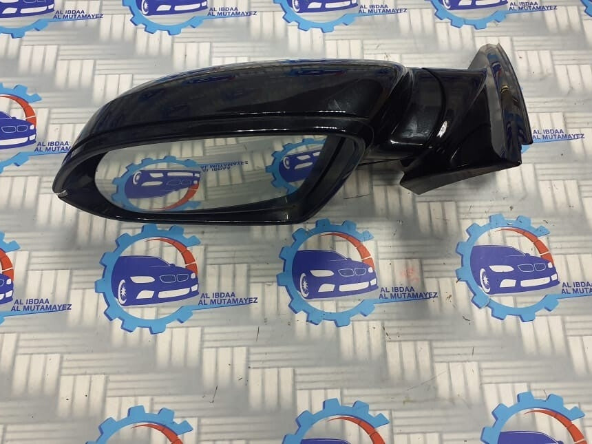 AUDI A8 FRONT LEFT PASSENGER SIDE WING MIRROR MANUAL FOLDING - A2526403