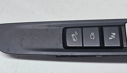 2015-2017 BMW X5 F15 Center Console Switch Panel 9262727 OEM