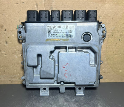 15-20 Mercedes W213 E-Class Engine Control Module Unit ECM ECU A654 9001400 OEM