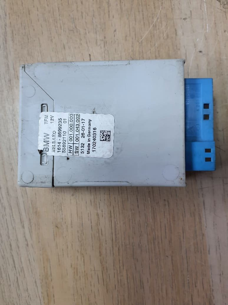 2018-2020 BMW 530e Fuel Pump Control Module 8699235 330e, and F30 3 Series 
