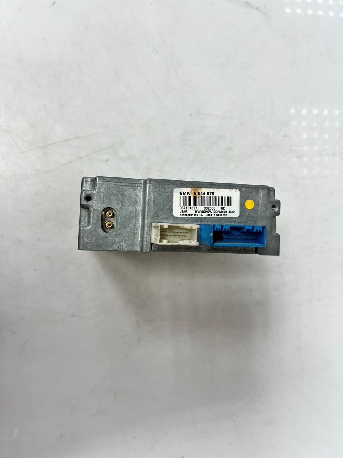 BMW 5 Series E60 E61 Video Control Module Analog Electronic unit LEAR 6944676