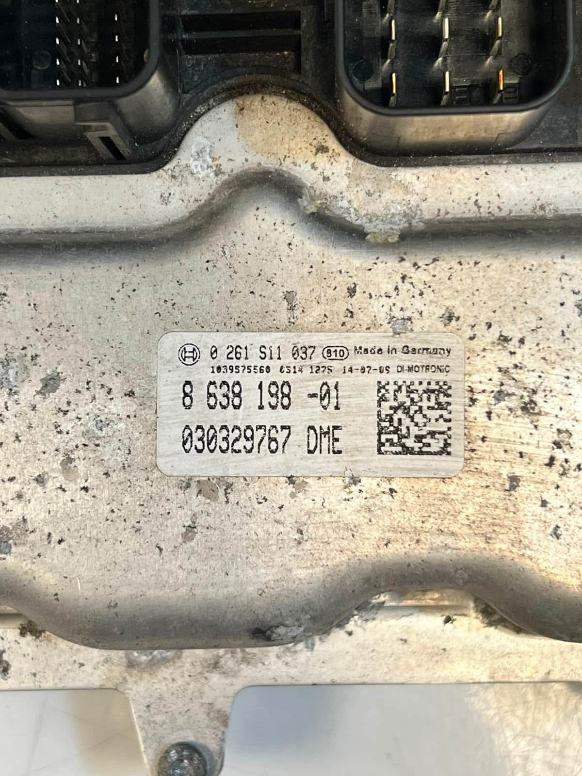 2014 BMW 116i 1' F20 N13 Engine Control Unit ECU SET DME + FEM + 1KEY 8638198