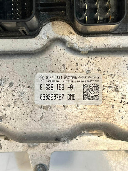 2014 BMW 116i 1' F20 N13 Engine Control Unit ECU SET DME + FEM + 1KEY 8638198