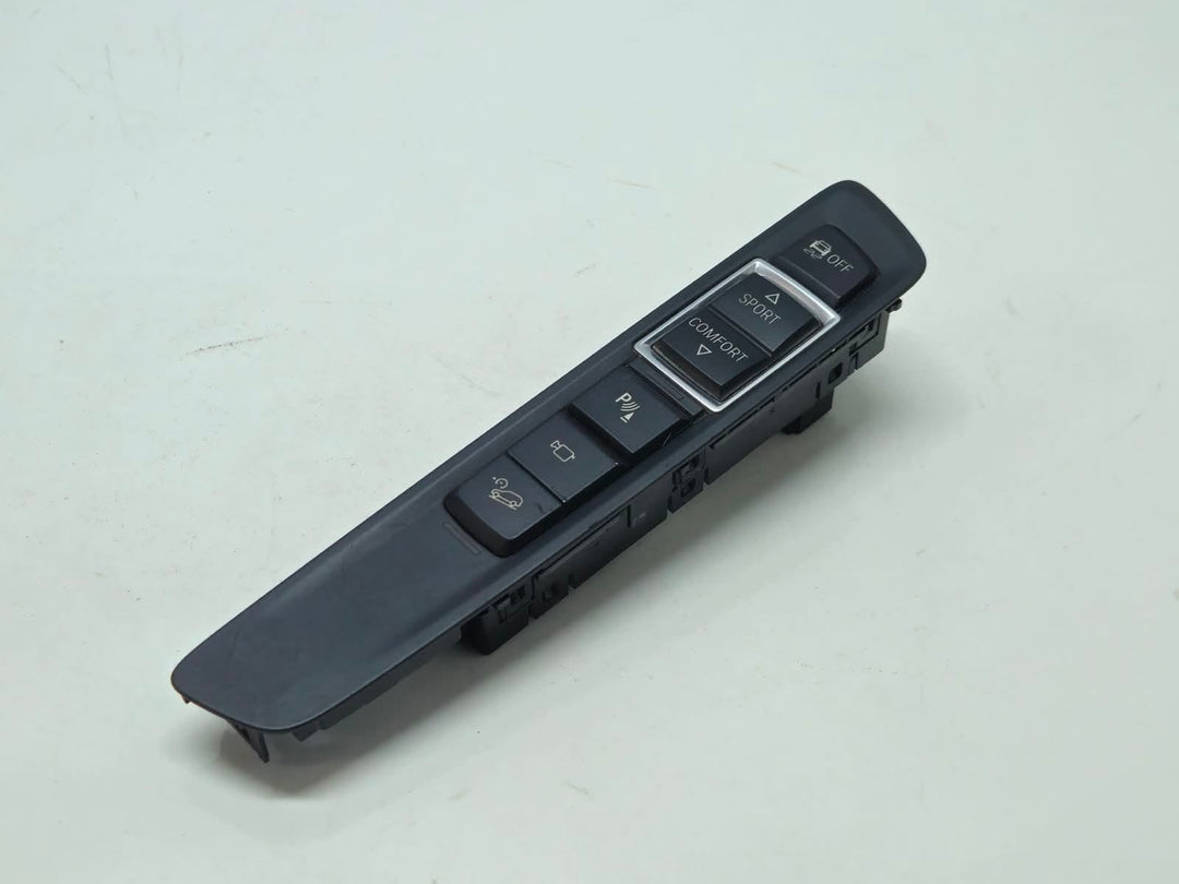 9262727-2015-2017 BMW X5 F15 Center Console Switch Panel OEM