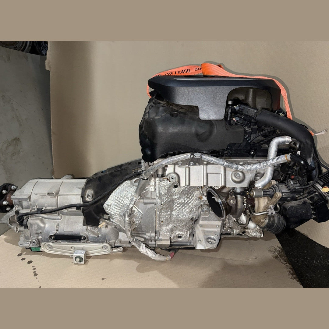 BMW ENGINE & GEARBOX B48B20A 4 Series F36 Gran Coupé BMW 420i 2016 28077 KM