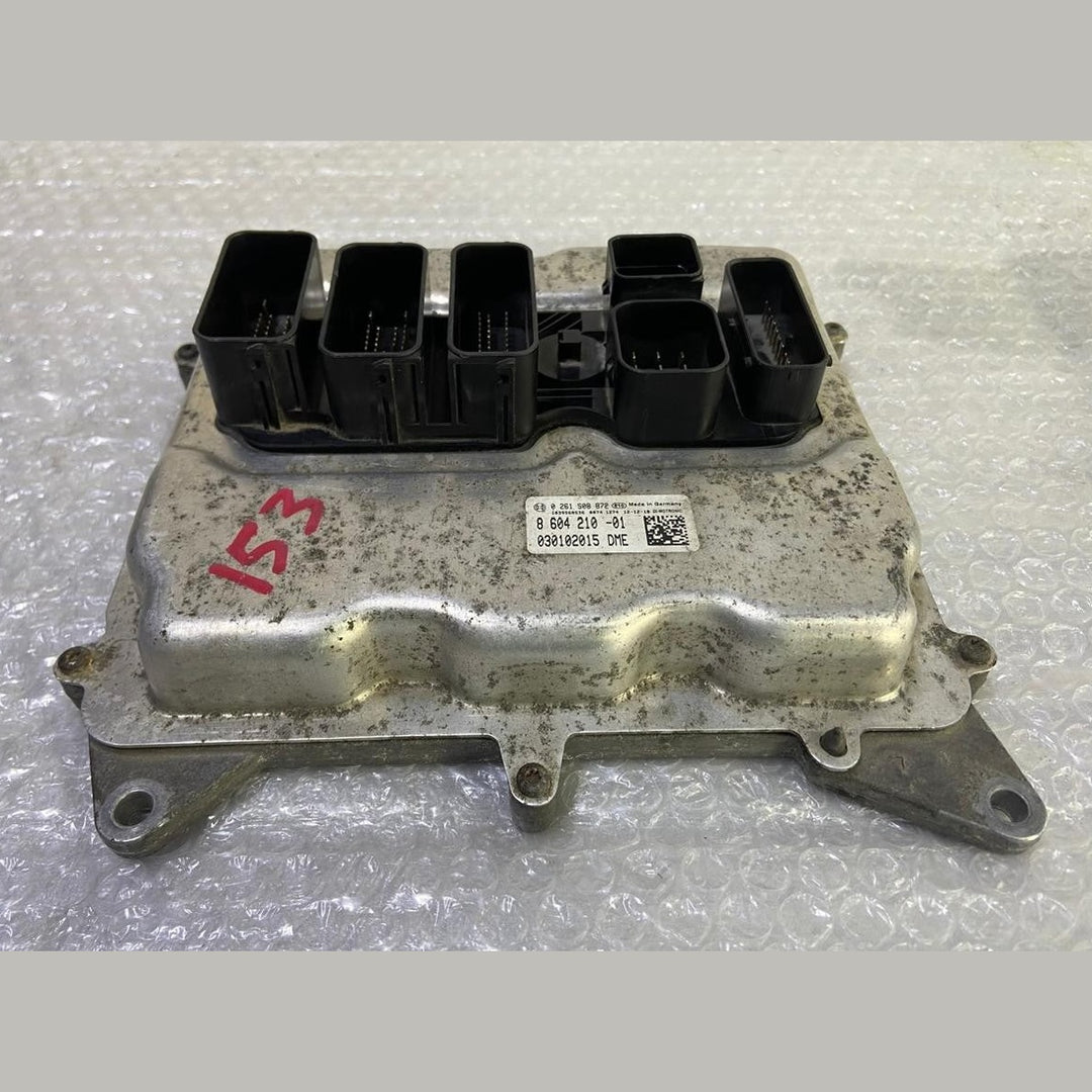 OEM BMW 320i N20 F30 F20 ENGINE CONTROL UNIT ECU ONLY ECM DME 8604210 BOSCH
