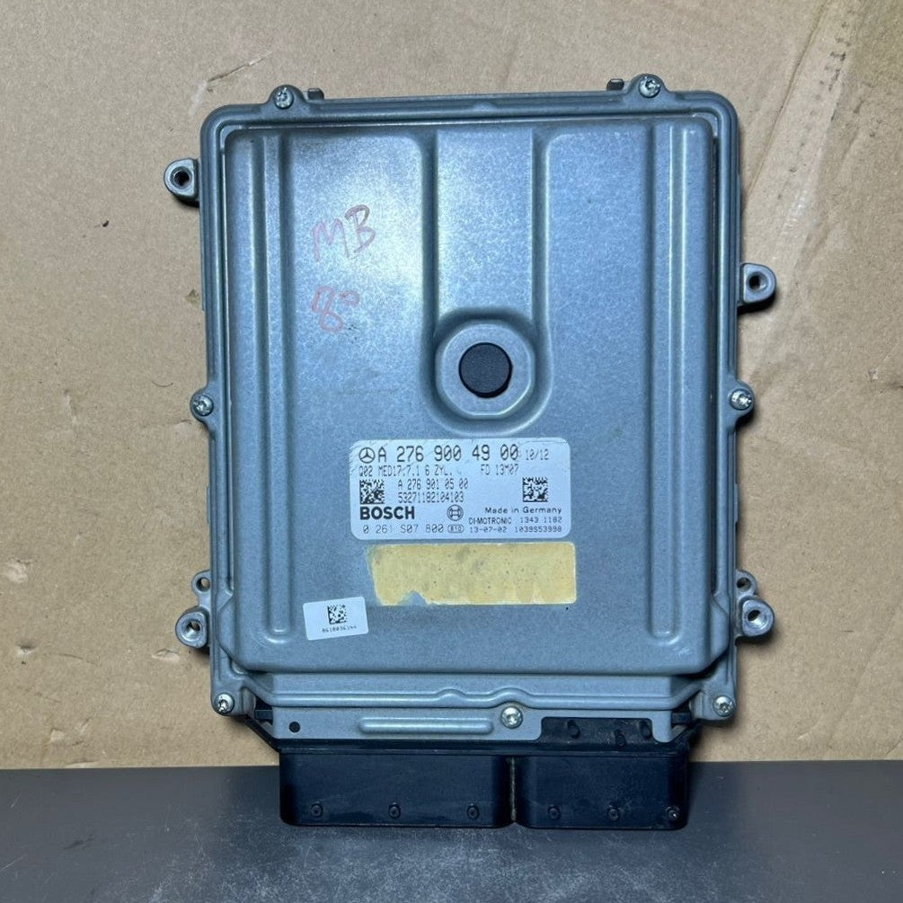 10-14 Mercedes W212 E-Class Engine Control Module Unit ECM ECU A276 9004900 OEM