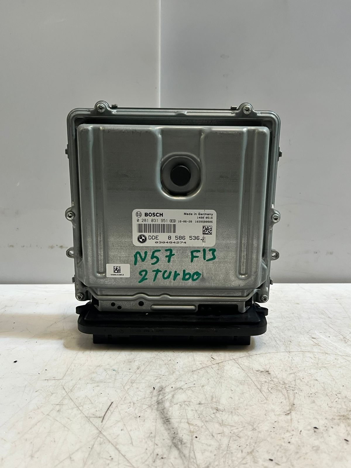 BMW N57 F13 2TURBO F30 F32 LCI 335d Engine Control Unit ECU ONLY 8586536 OEM