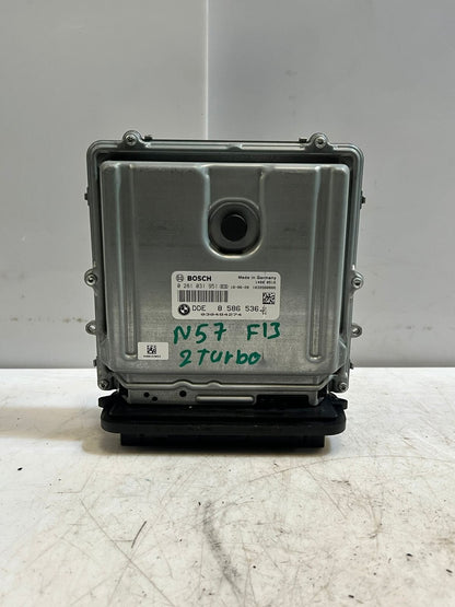 BMW N57 F13 2TURBO F30 F32 LCI 335d Engine Control Unit ECU ONLY 8586536 OEM