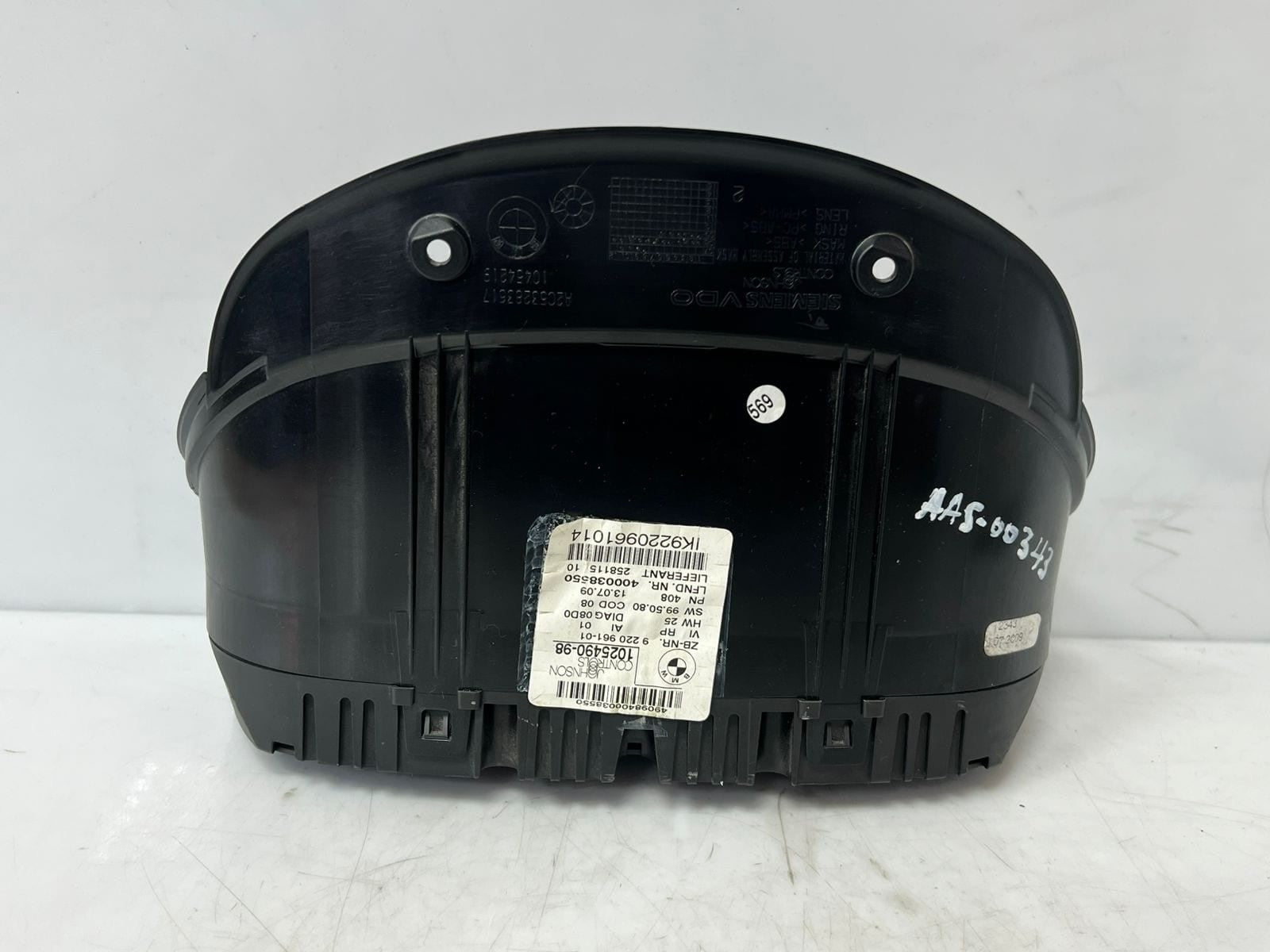 BMW E90 E91 E92 E84 Instrument Cluster SPEEDOMETER Uncoded 9220961 OEM