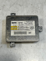 BMW X1 E90 F10 F11 F01 F07 Xenon Headlight Control Ballast 7237647 OEM