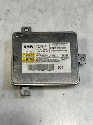 BMW X1 E90 F10 F11 F01 F07 Xenon Headlight Control Ballast 7237647 OEM