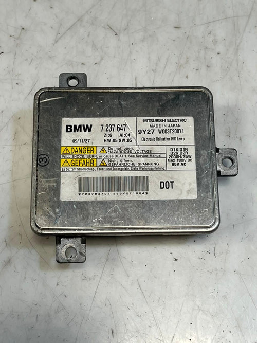 BMW X1 E90 F10 F11 F01 F07 Xenon Headlight Control Ballast 7237647 OEM