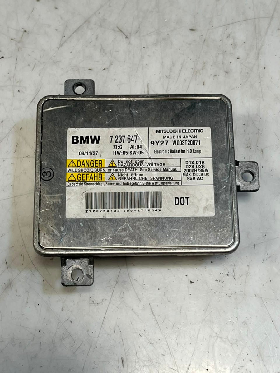 BMW X1 E90 F10 F11 F01 F07 Xenon Headlight Control Ballast 7237647 OEM
