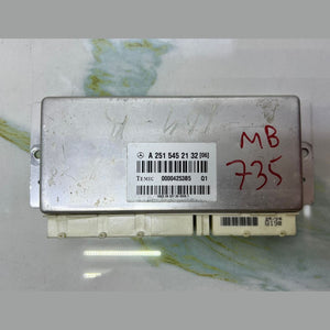 2007-2012 Mercedes-Benz GL450 Airmatic Air Suspension Control Module A2515452132