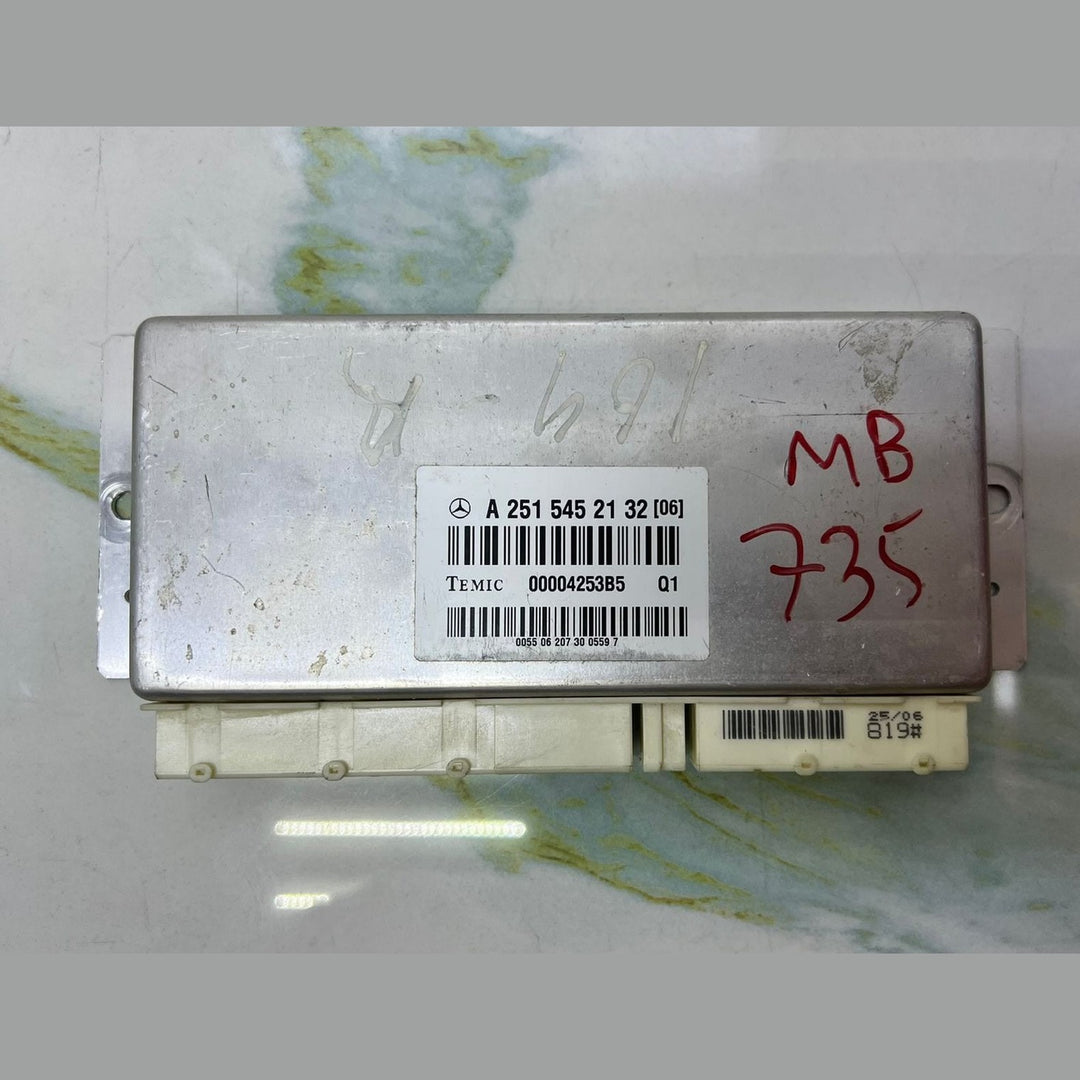 2007-2012 Mercedes-Benz GL450 Airmatic Air Suspension Control Module A2515452132