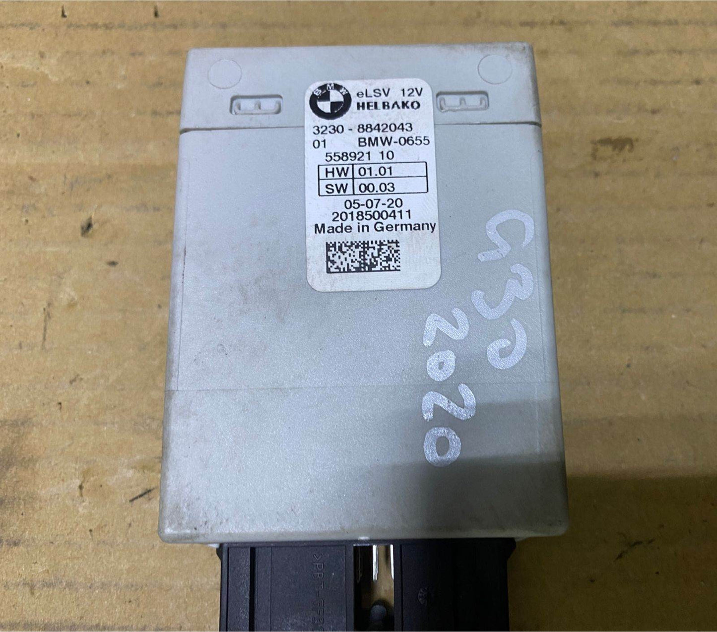 Genuine 2024 BMW M8 Gran Coupe Steering Column Control Module 8842043 5 Ser G30 