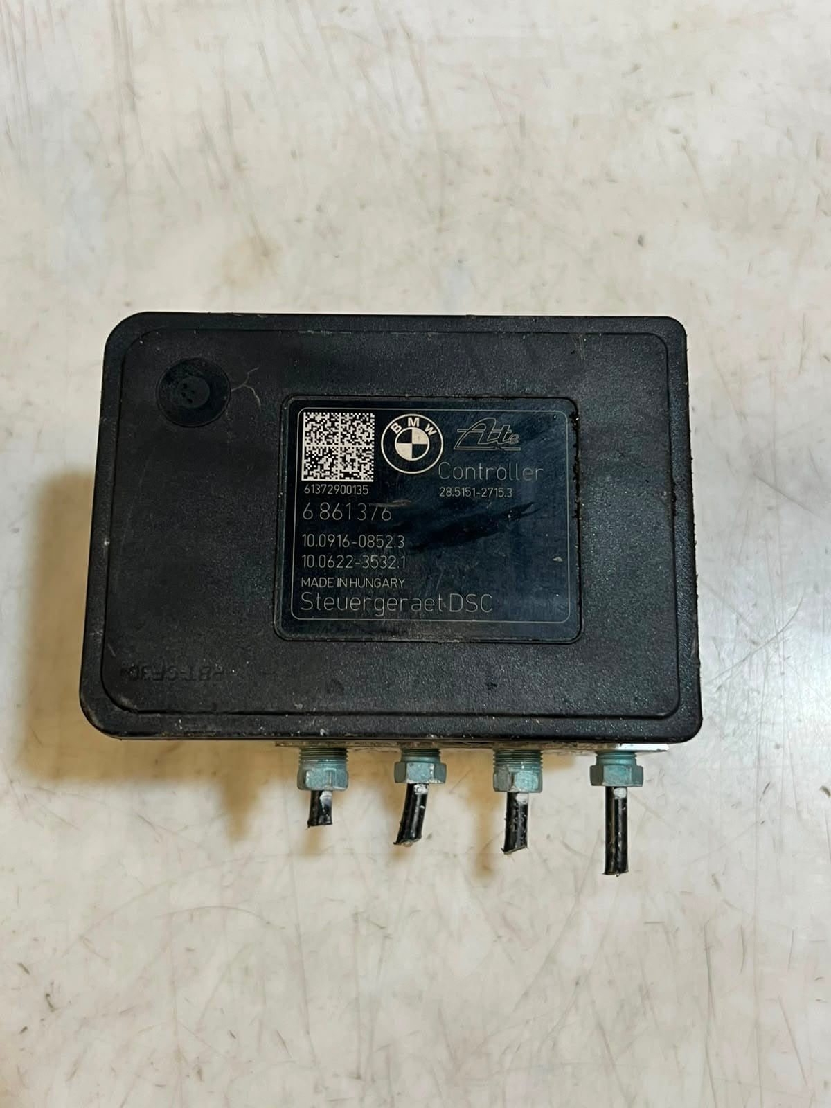 2014 BMW 3 Series F20 F30 F31 328i ABS Pump Module 6858953 OEM