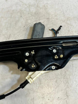 2008-2014 BMW X6 E71 RIGHT Rear Window Regulator With Motor 7179602 OEM