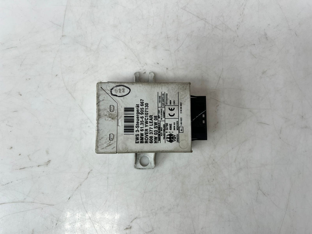 2002 BMW 540i X5 E53 4.4L Engine Control Module COMPLETE SET 7512912 