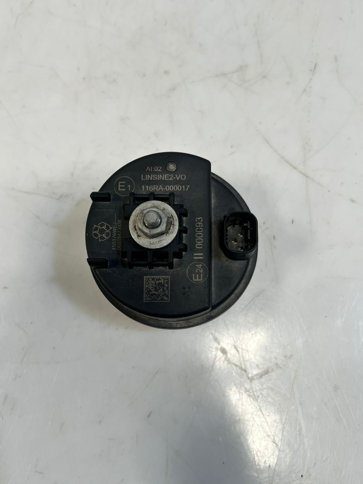 2022-2024 BMW iX 120 EMERGENCY POWER Alarm Siren TILT SENSOR 5A79AD0 OEM