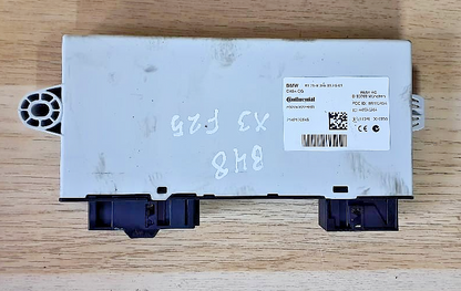 BMW X3 F25 XDRIVE ECU Lockset B48 Automatic Ignition Key Module 8582886