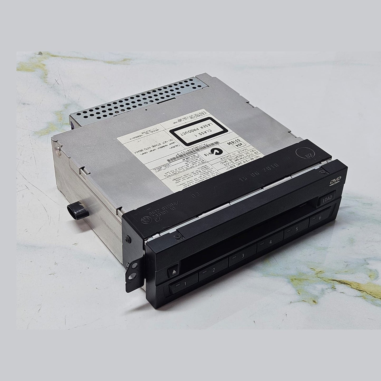 BMW  F01, F20, F21, F30, F06, F10, F25 DVD Changer Audio Head Unit 9240239 OEM
