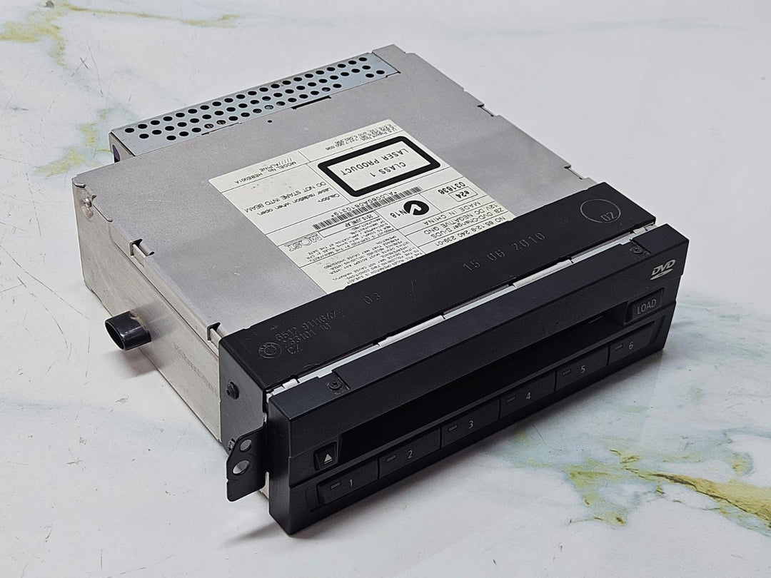 BMW  F01, F20, F21, F30, F06, F10, F25 DVD Changer Audio Head Unit 9240239 OEM