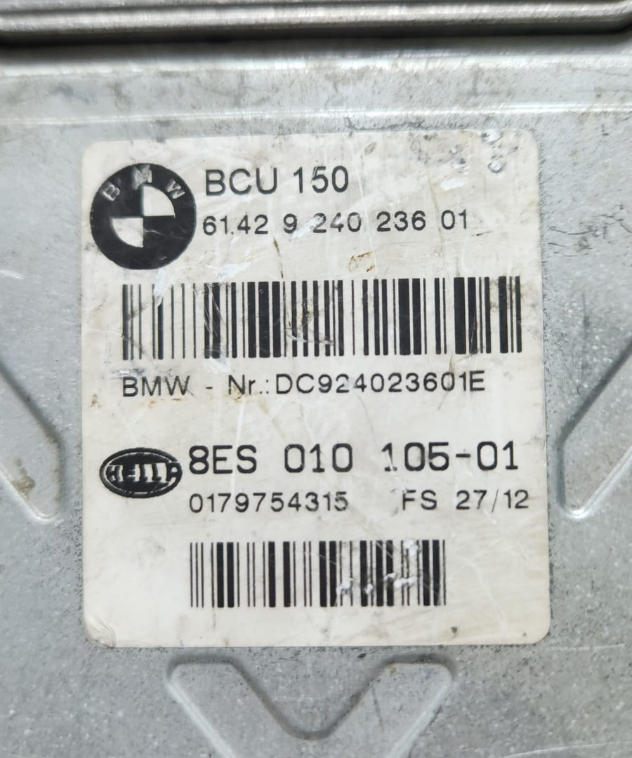 2010-2015 BMW 740i Battery Charging Control Module BCU150 9240236  F01 F10 F11