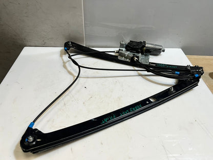 2000-2006 BMW X5 E53 Front Left Window Regulator With Motor 8254911 OEM