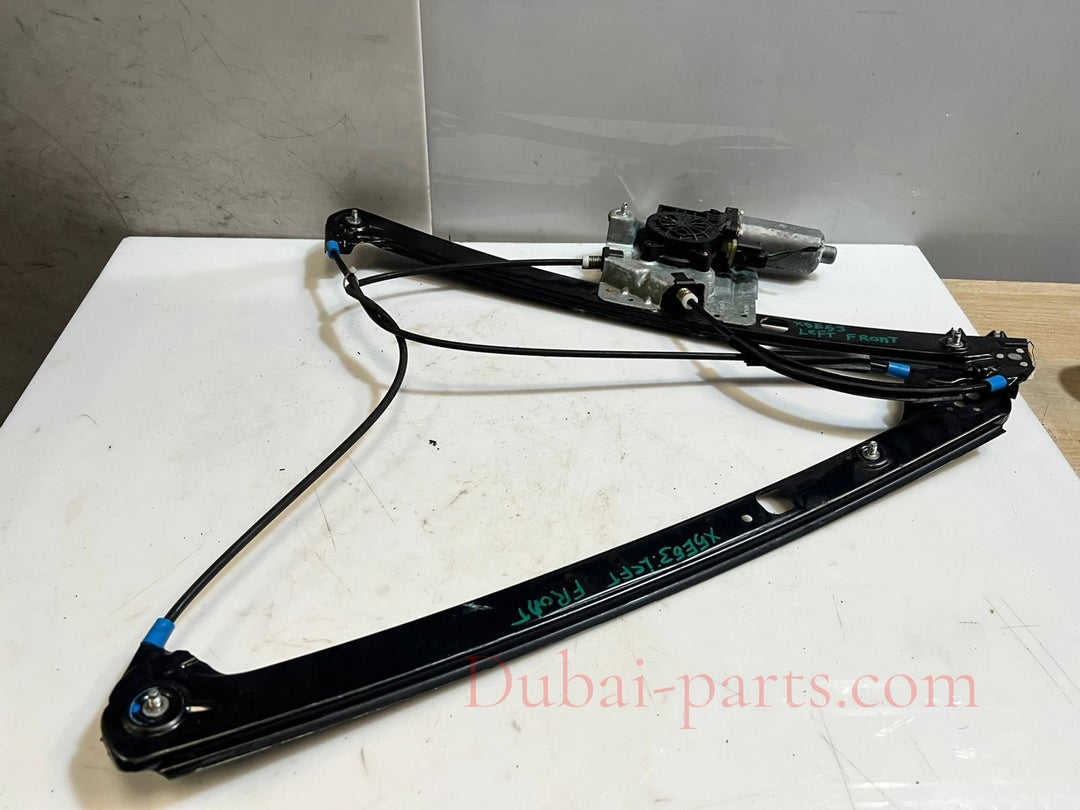 2000-2006 BMW X5 E53 Front Left Window Regulator With Motor 8254911 OEM