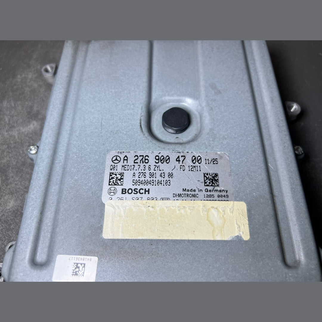 12-18 Mercedes W166 W218 Engine Control Module Unit ECM ECU A276 9004700 OEM