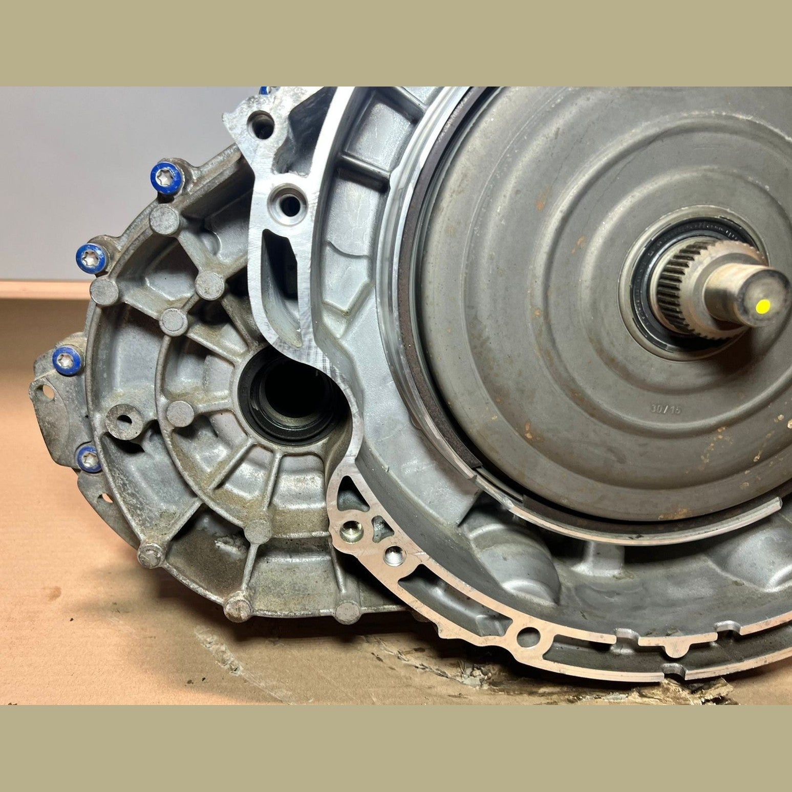Mercedes-Benz W246 CLA W176 Automatic Transmission Gearbox 724.002 A246 3703602