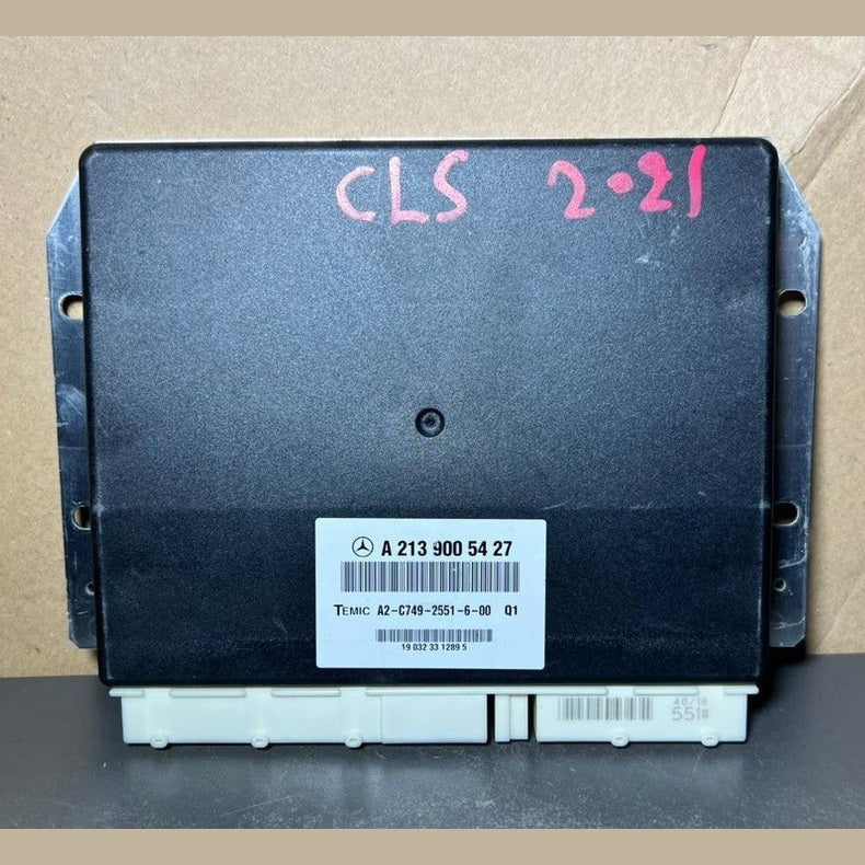 19-21 MERCEDES W213 CLS AIR SUSPENSION CONTROL UNIT MODULE A213 9005427 OEM