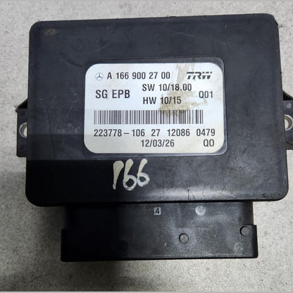 2012-2015 Mercedes-Benz ML350 Electric Parking Brake Control Module A1669002700