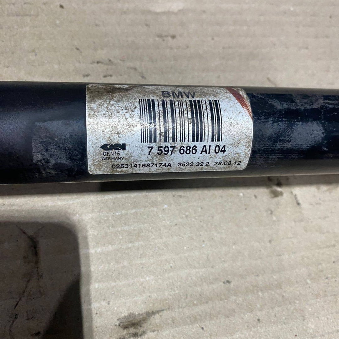 2012-2015 BMW 335i Rear Axle Shaft 7597686 F30 3 Series and F20 F22 F33 4 Ser FO