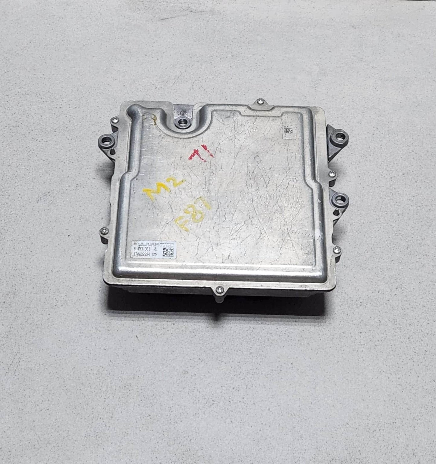 2016-2018 BMW M2 Engine Control Unit 8693361 F87 M2 S55