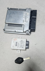 Load image into Gallery viewer, BMW N46 E46 Engine Control Unit DME ECU Set 7563921 OEM