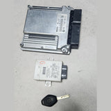 BMW N46 E46 Engine Control Unit DME ECU Set 7563921 OEM