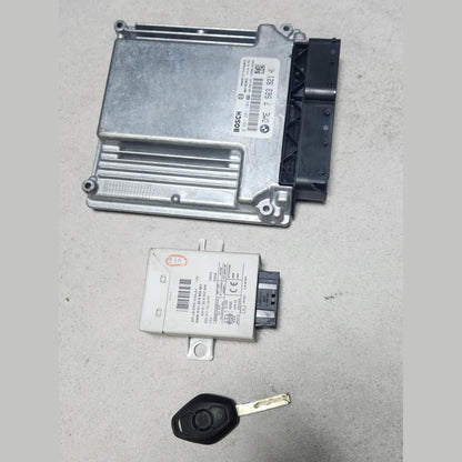 BMW N46 E46 Engine Control Unit DME ECU Set 7563921 OEM