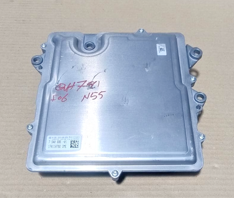BMW F06 N55  ENGINE CONTROL UNIT DME   ECU ONLY - 7540686