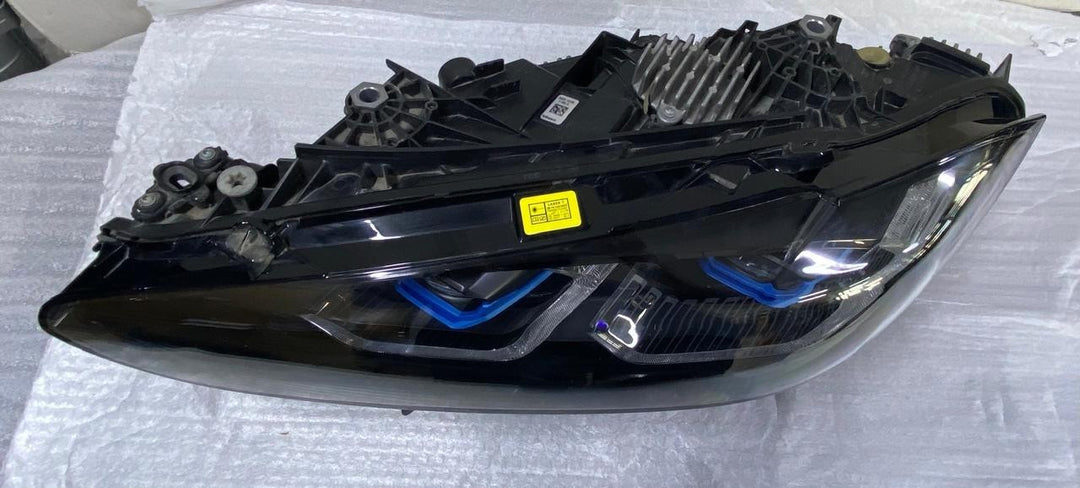 OEM BMW G22 G23 G80 G82 LASER HEADLIGHT LEFT SIDE LHD ECE 9500929 WITHOUT MODULE