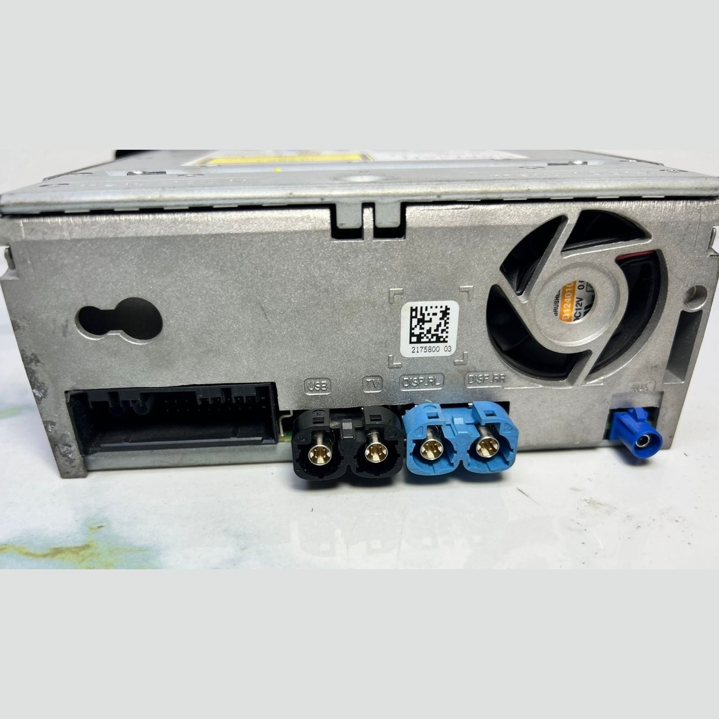 2014 Mercedes S550 Dvd Rear Entertainment Control Unit A2229007609 W222 S-Class