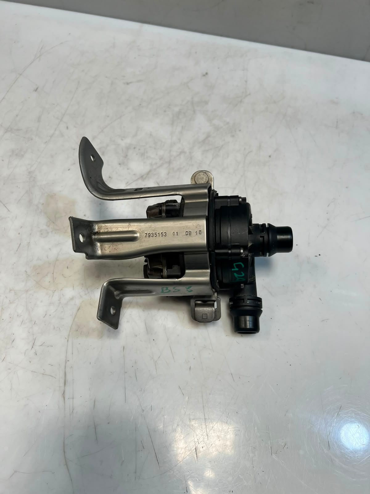 2019-2023 BMW 330i B58 G20 G21 X3 X4 X5 X7 Auxiliary Water Coolant Pump 8651288
