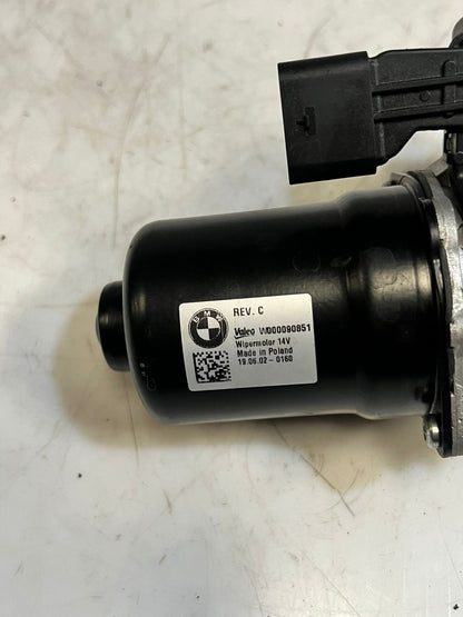 OEM BMW 3 SERIES G20 G26 RHD FRONT WIPER MOTOR & LINKAGE 7427910 OEM
