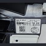 Load image into Gallery viewer, 2019 BMW X5 G05 Head-Up Display Unit 8798838 OEM