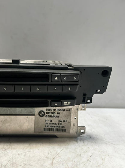 2008 BMW 1 Series E87 525i CCC NAV MODULE 3 CD DVD Audio Player 9185526 OEM