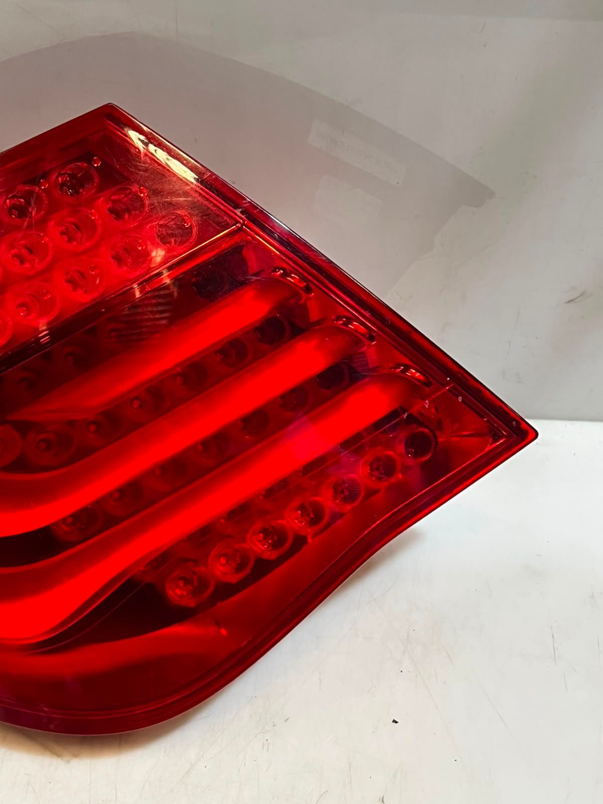2010 BMW 7 Series 750Li F01, F02, F03, F04 LEFT Rear Tail Light 7182197 OEM