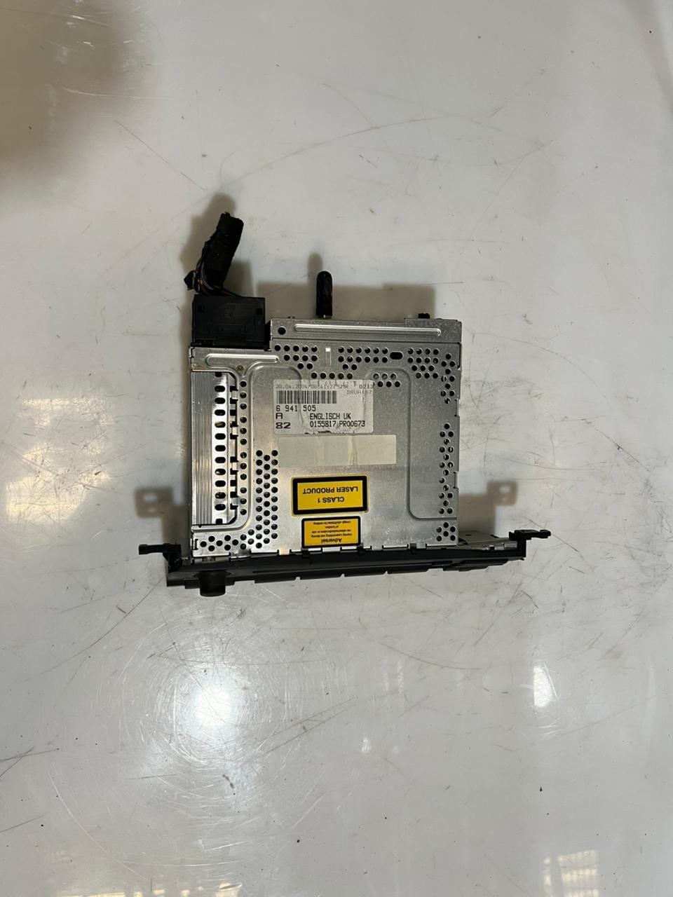 02-06 BMW 325i 3 Series E46 Radio AM FM Business Single Disc CD Player 6941505