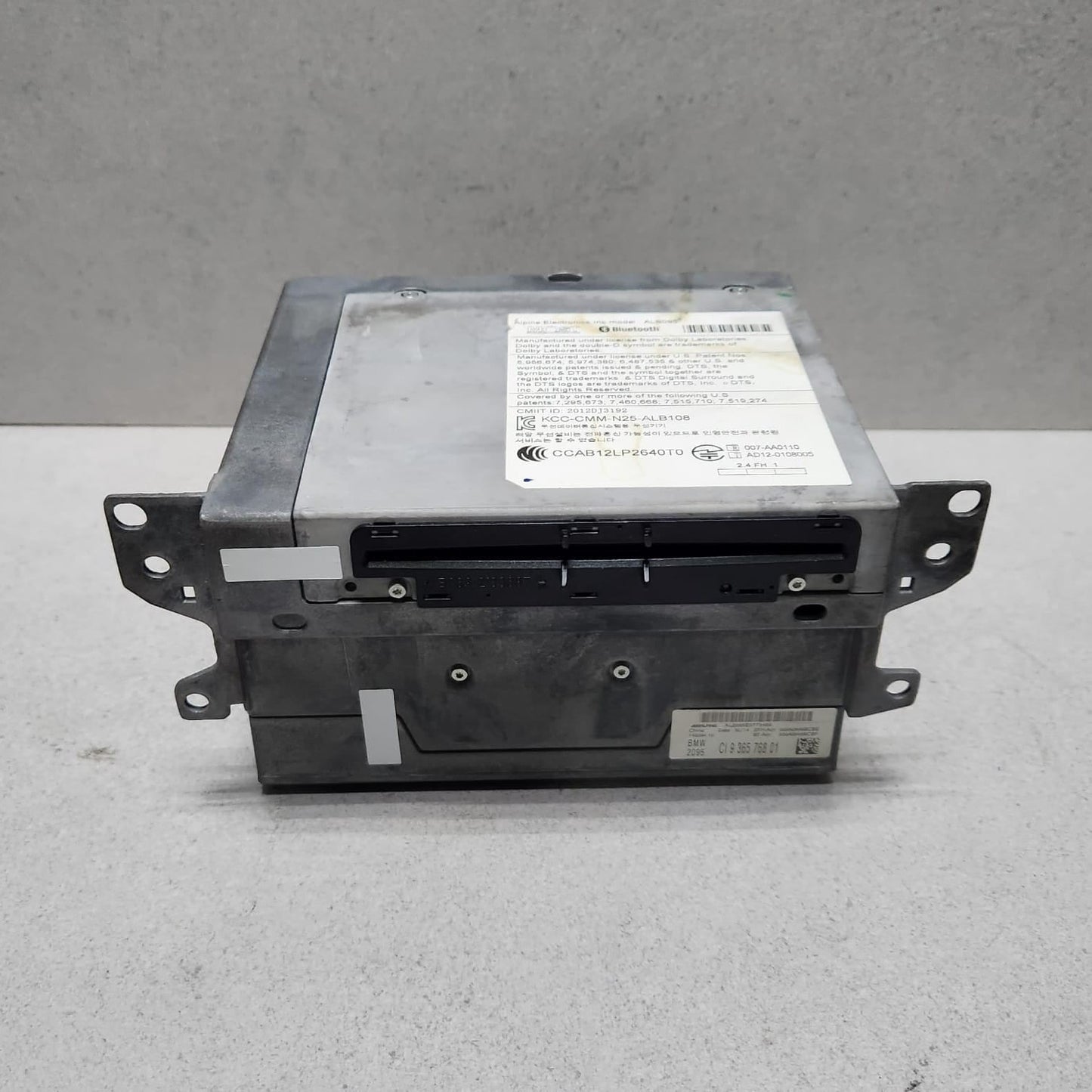 BMW Navigation Head Unit 9365768 F01 F06 F10 F12 F15 F20 F30 F31 F34